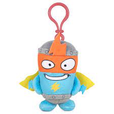 llavero peluche superzings